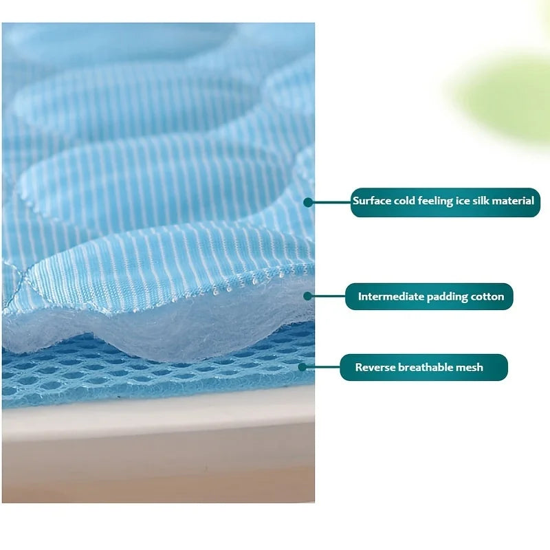 Dog Cooling Mat for Small & Large Dogs and Cats/ Self Cooling Bed