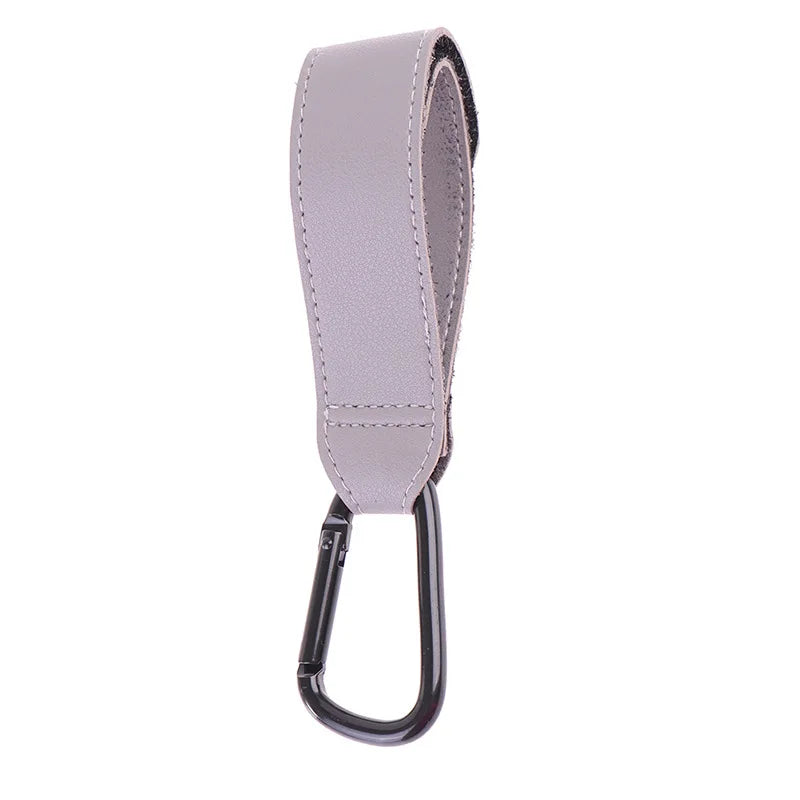 Baby Stroller Hook Universal Adjustable Strap – Heavy Duty Pram Clip for Diaper Bag, Shopping Bags & Travel Accessories