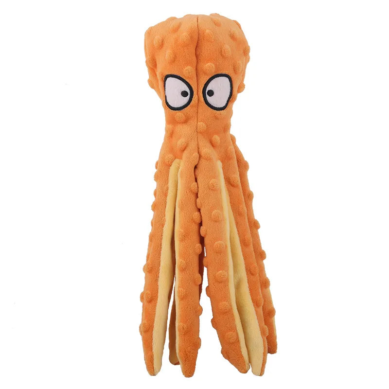 Interactive Plush  Cats and Dogs Toy-Squeaky Chew Toy for Small Dogs and Puppies