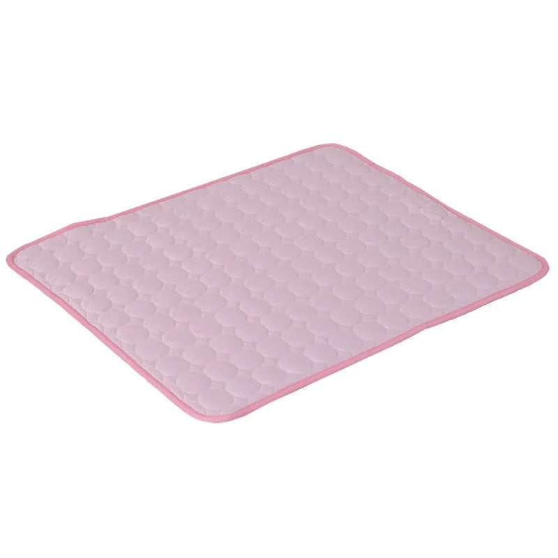 Dog Cooling Mat for Small & Large Dogs and Cats/ Self Cooling Bed