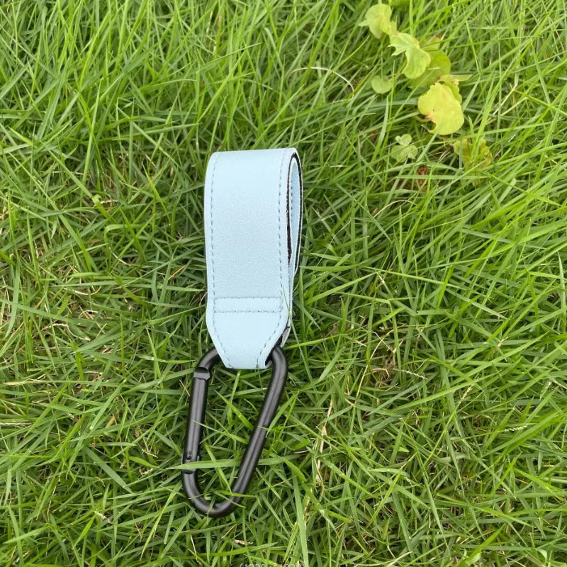 Baby Stroller Hook Universal Adjustable Strap – Heavy Duty Pram Clip for Diaper Bag, Shopping Bags & Travel Accessories