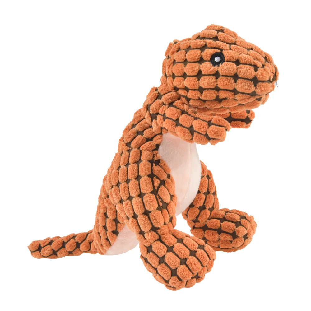 Interactive Plush  Cats and Dogs Toy-Squeaky Chew Toy for Small Dogs and Puppies