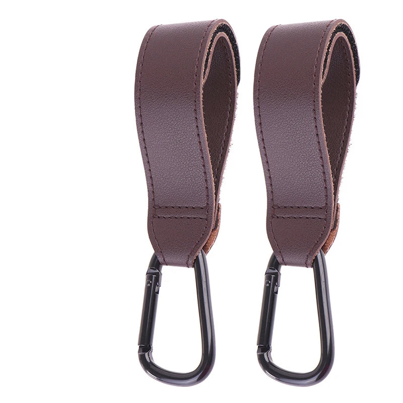 Baby Stroller Hook Universal Adjustable Strap – Heavy Duty Pram Clip for Diaper Bag, Shopping Bags & Travel Accessories