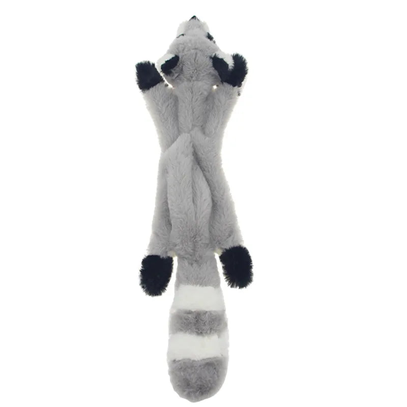 Interactive Plush  Cats and Dogs Toy-Squeaky Chew Toy for Small Dogs and Puppies