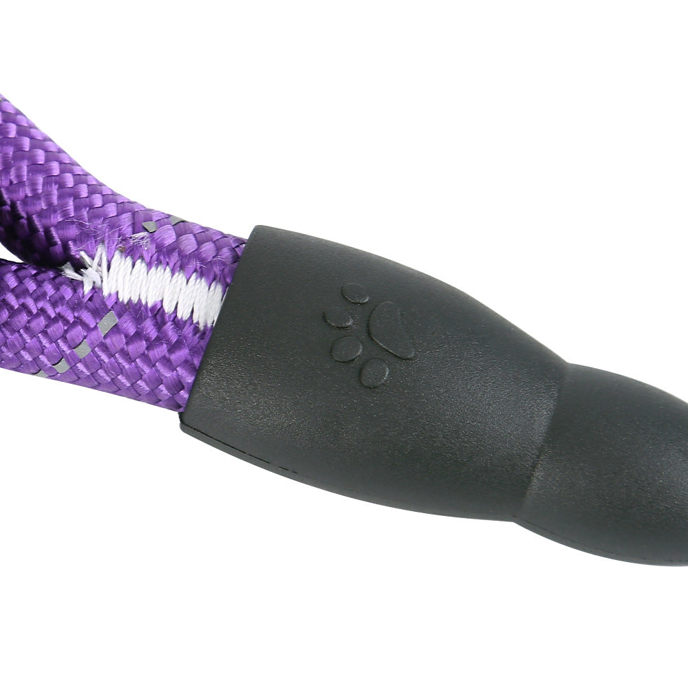 Heavy Duty Reflective Dog Leash-Strong Rope Lead for Small, Medium & Large Dogs
