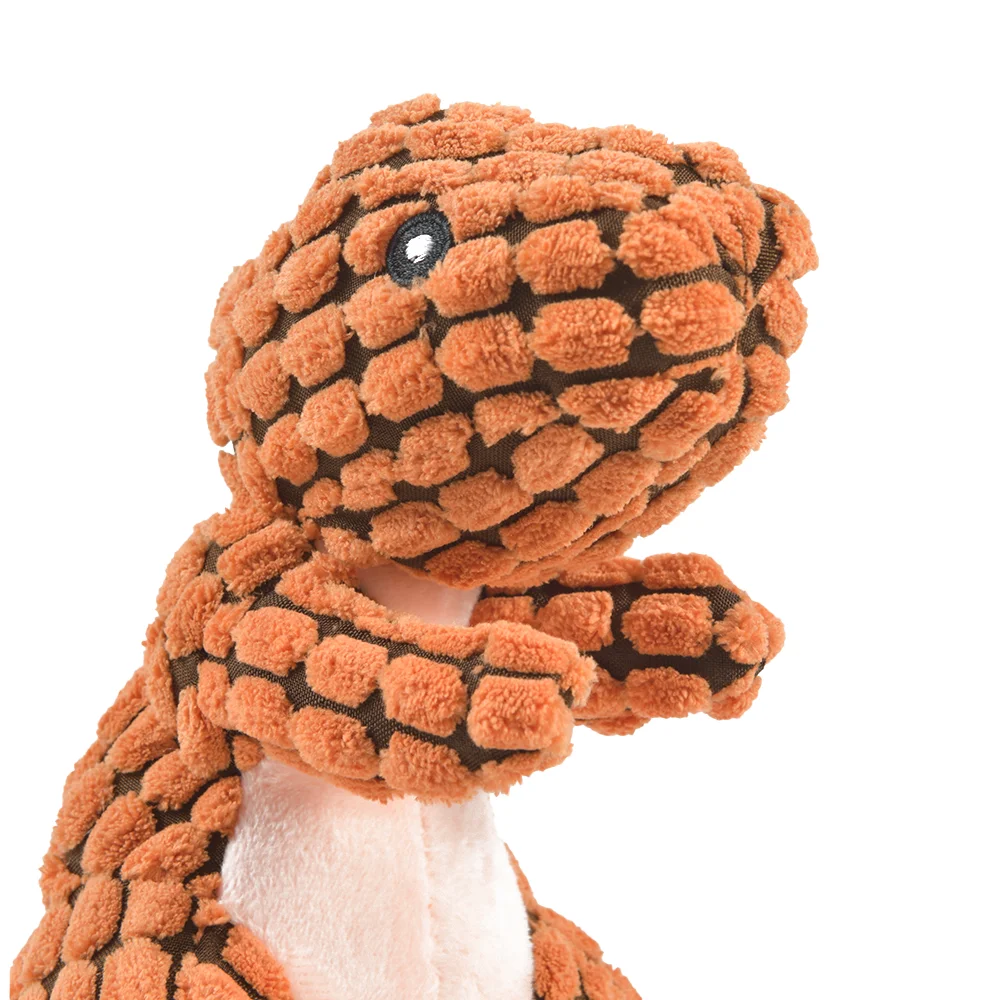 Interactive Plush  Cats and Dogs Toy-Squeaky Chew Toy for Small Dogs and Puppies