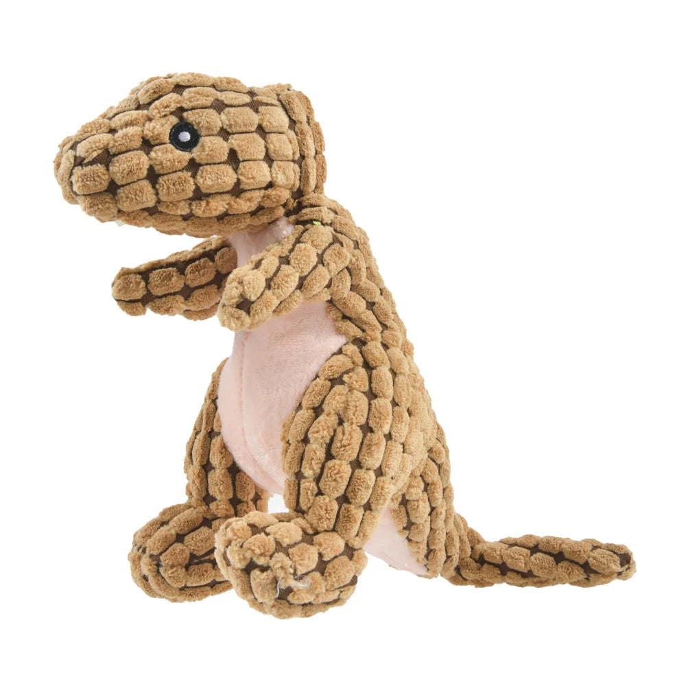 Interactive Plush  Cats and Dogs Toy-Squeaky Chew Toy for Small Dogs and Puppies