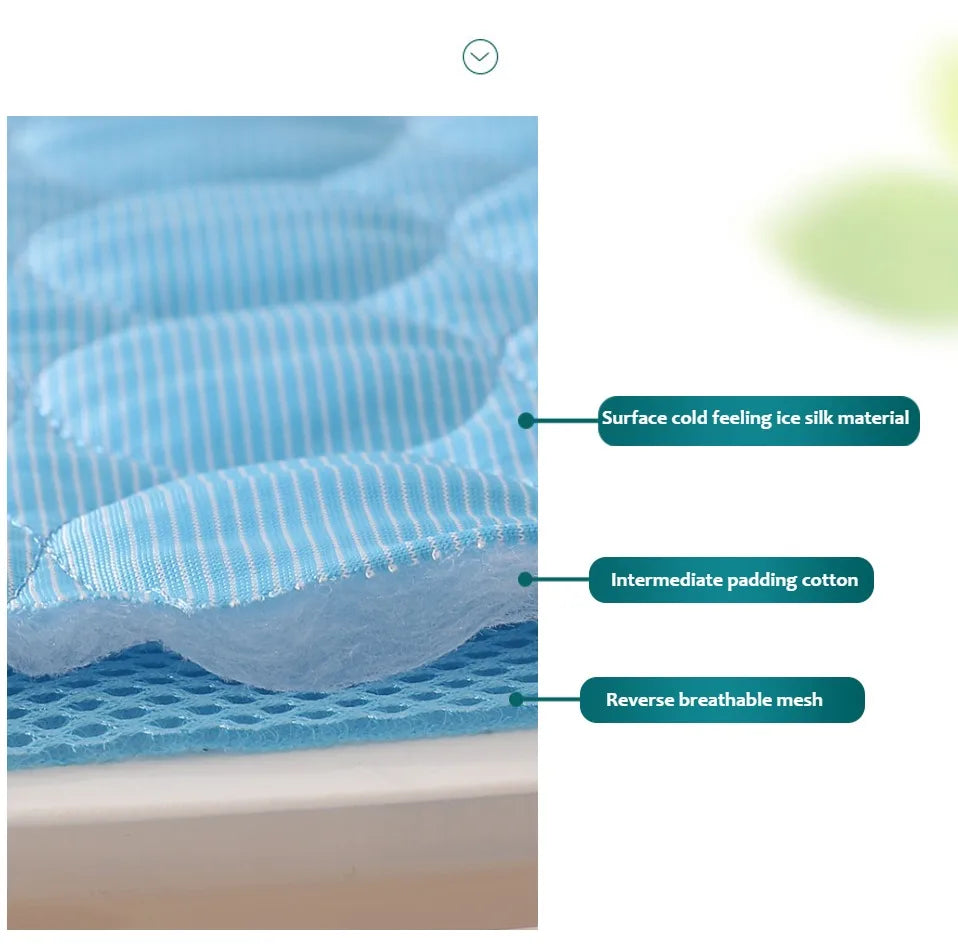 Dog Cooling Mat for Small & Large Dogs and Cats/ Self Cooling Bed