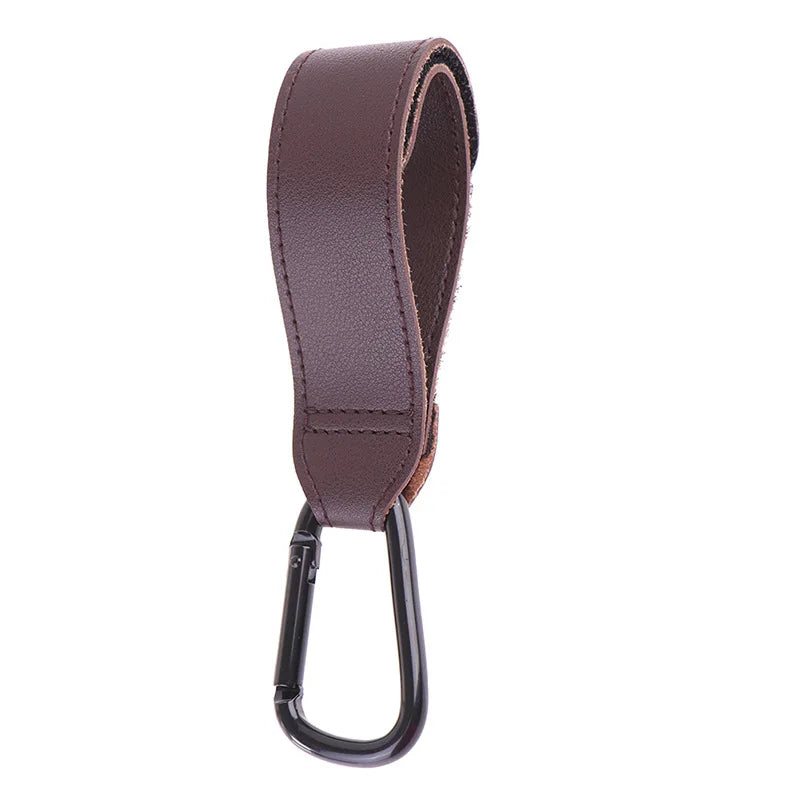 Baby Stroller Hook Universal Adjustable Strap – Heavy Duty Pram Clip for Diaper Bag, Shopping Bags & Travel Accessories