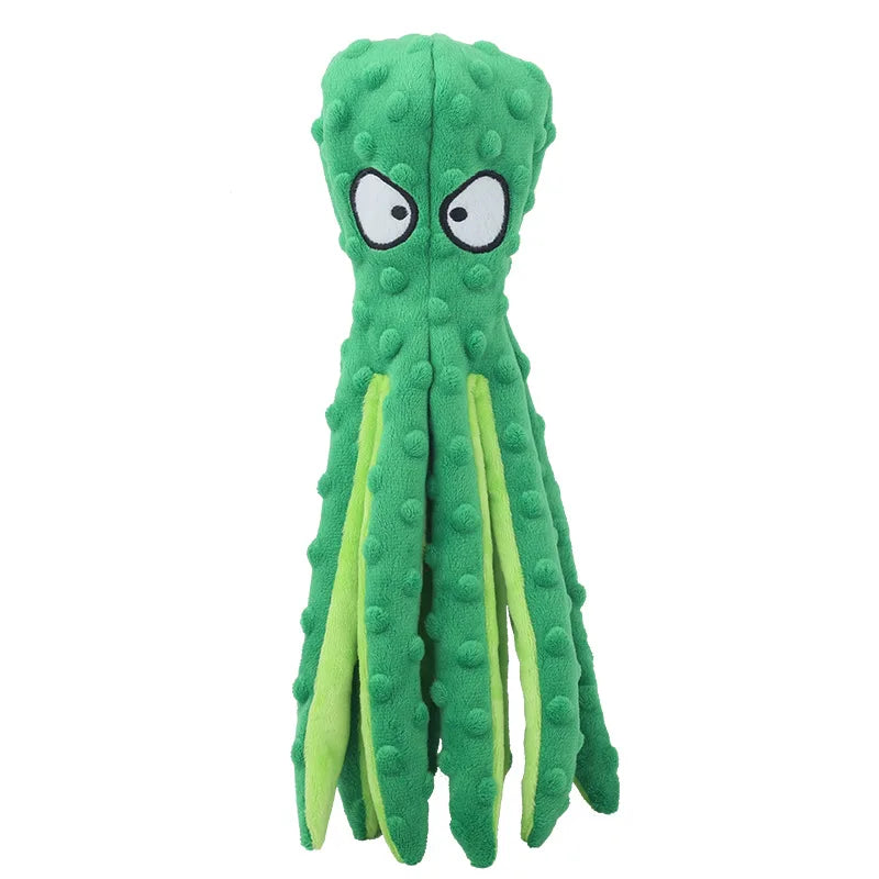 Interactive Plush  Cats and Dogs Toy-Squeaky Chew Toy for Small Dogs and Puppies
