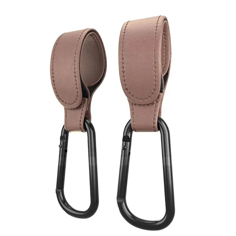 Baby Stroller Hook Universal Adjustable Strap – Heavy Duty Pram Clip for Diaper Bag, Shopping Bags & Travel Accessories