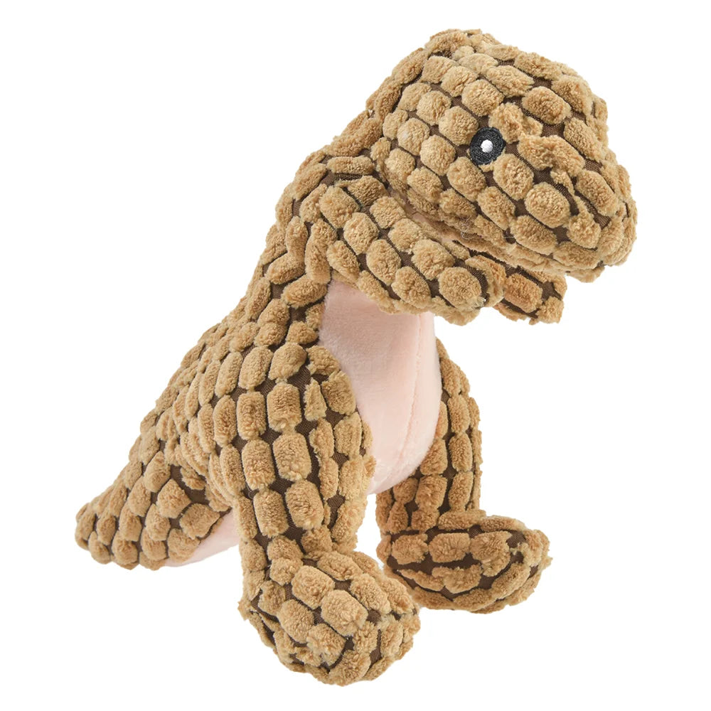 Interactive Plush  Cats and Dogs Toy-Squeaky Chew Toy for Small Dogs and Puppies