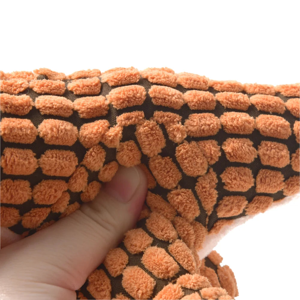 Interactive Plush  Cats and Dogs Toy-Squeaky Chew Toy for Small Dogs and Puppies