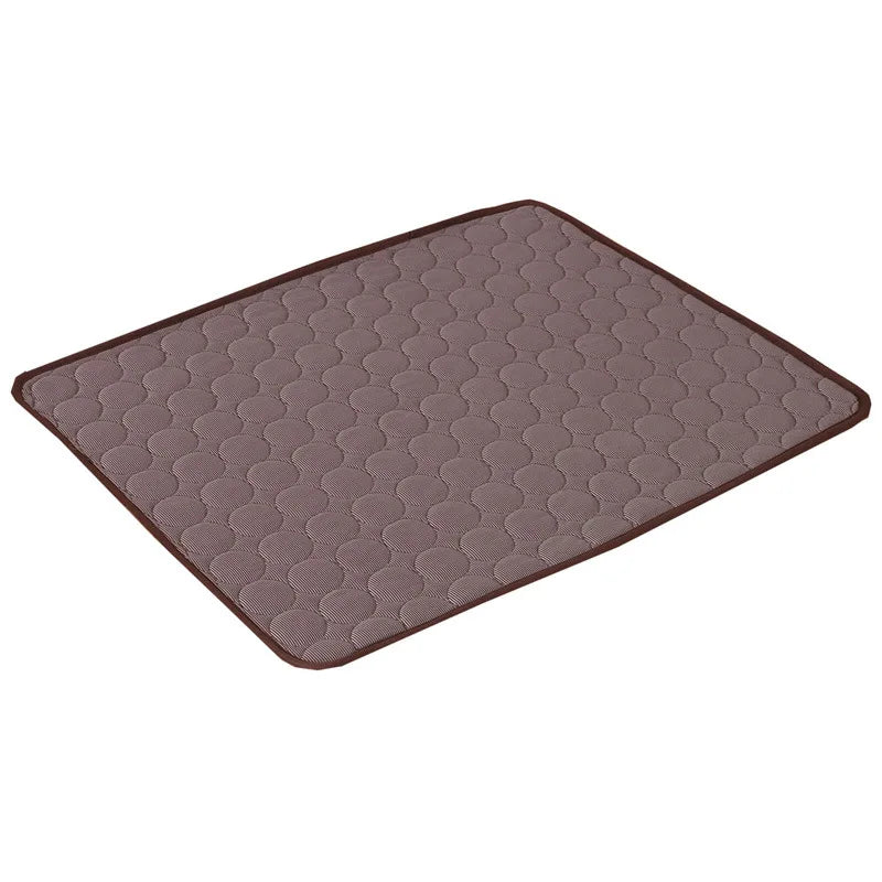 Dog Cooling Mat for Small & Large Dogs and Cats/ Self Cooling Bed
