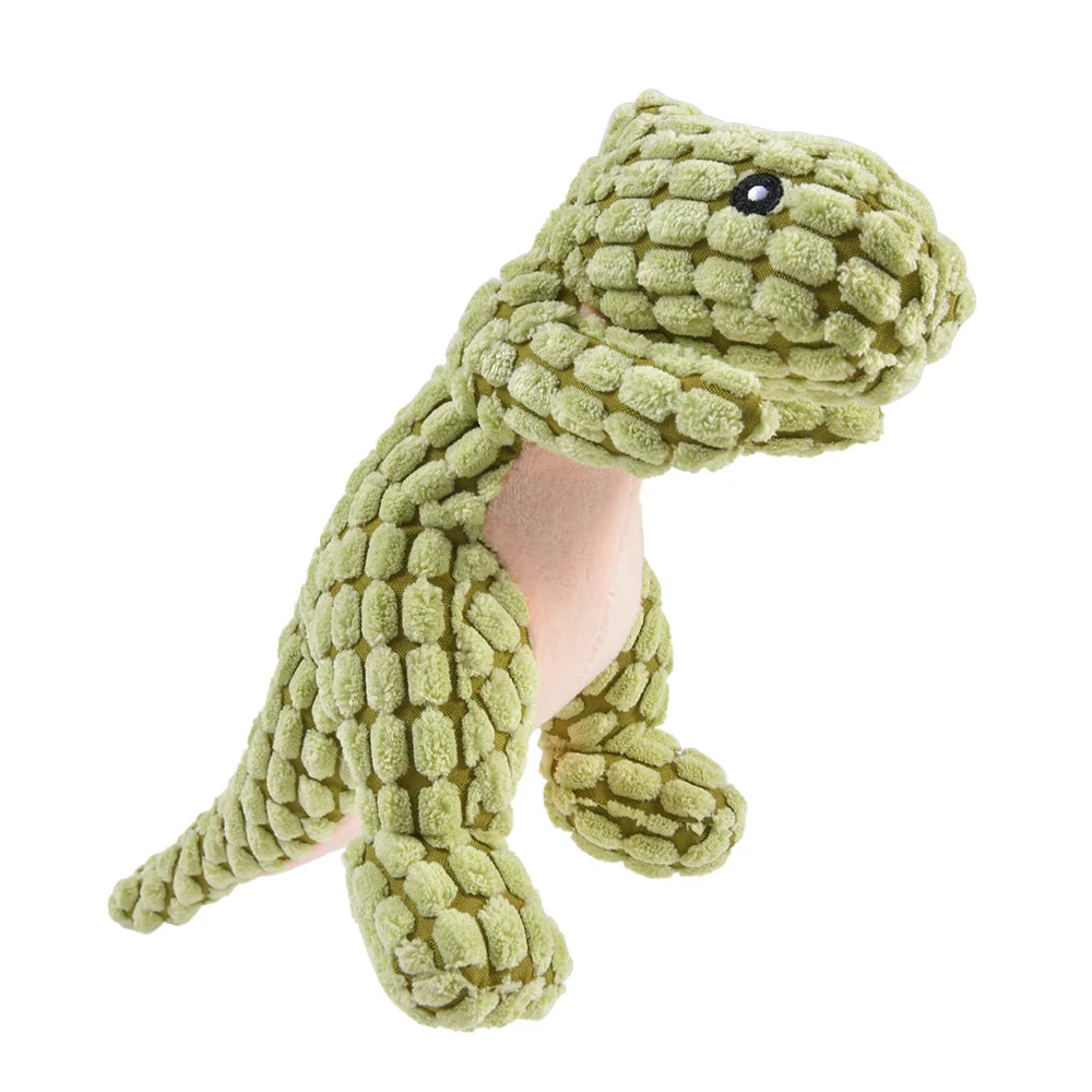 Interactive Plush  Cats and Dogs Toy-Squeaky Chew Toy for Small Dogs and Puppies