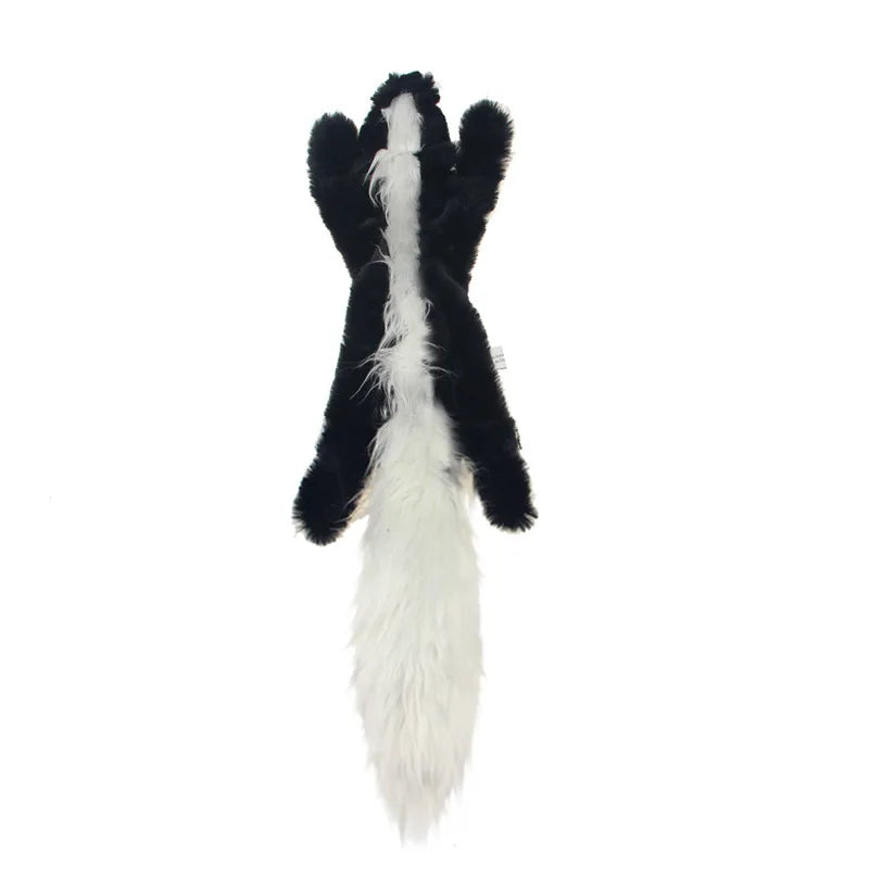 Interactive Plush  Cats and Dogs Toy-Squeaky Chew Toy for Small Dogs and Puppies